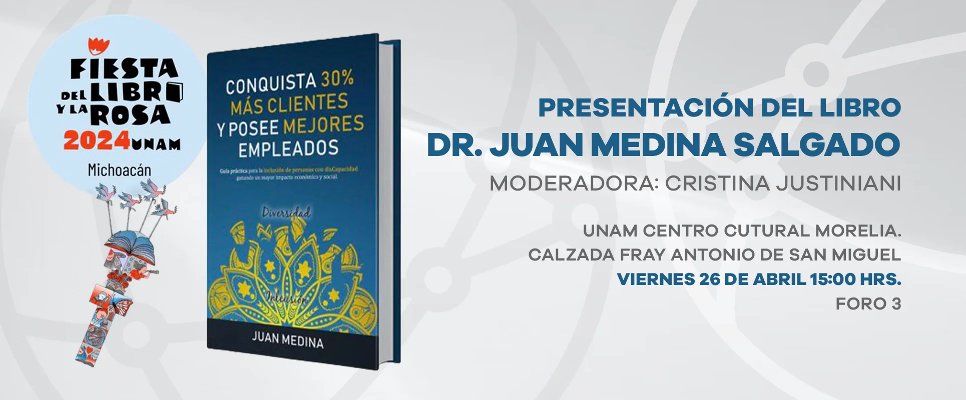 Presentación del Libro del Dr. Juan Medina Salgado