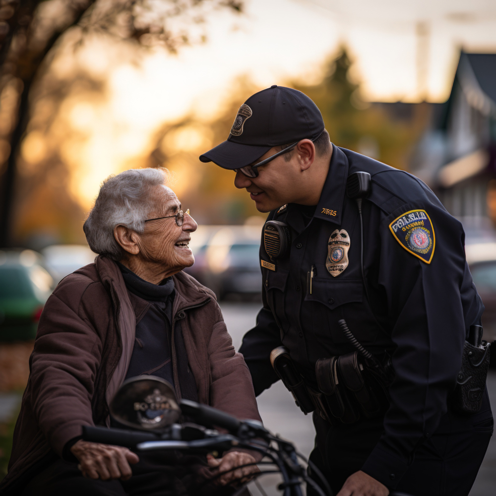 Seguridad y Protección Ciudadana – policía comunitaria