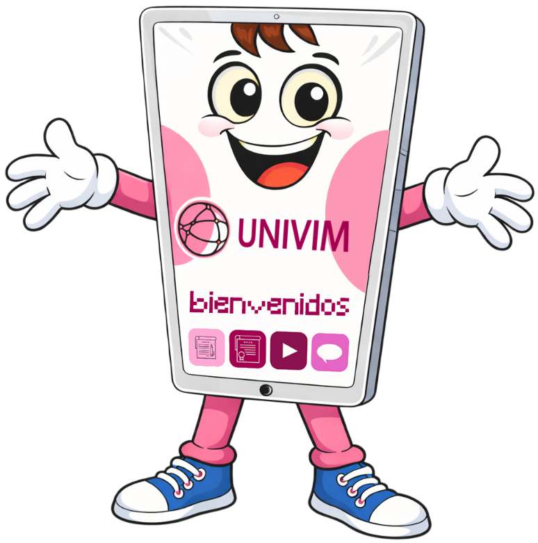 Tabletim, mascota de UNIVIM