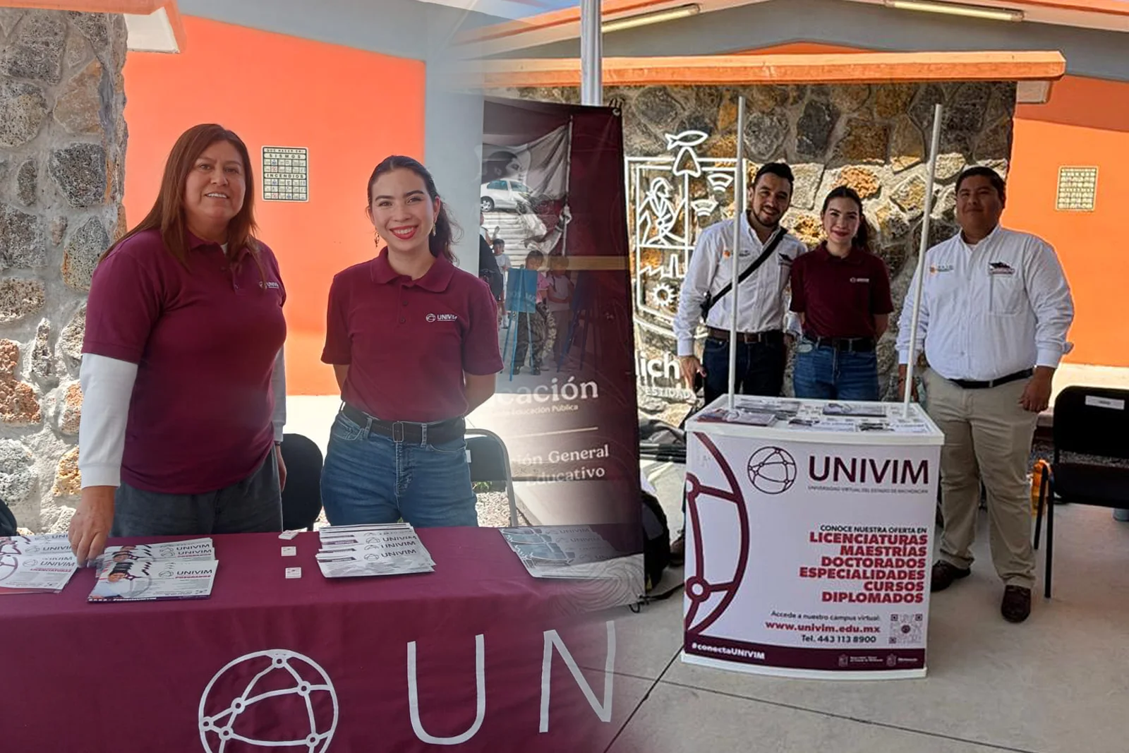 UNIVIM en Territorios de Paz