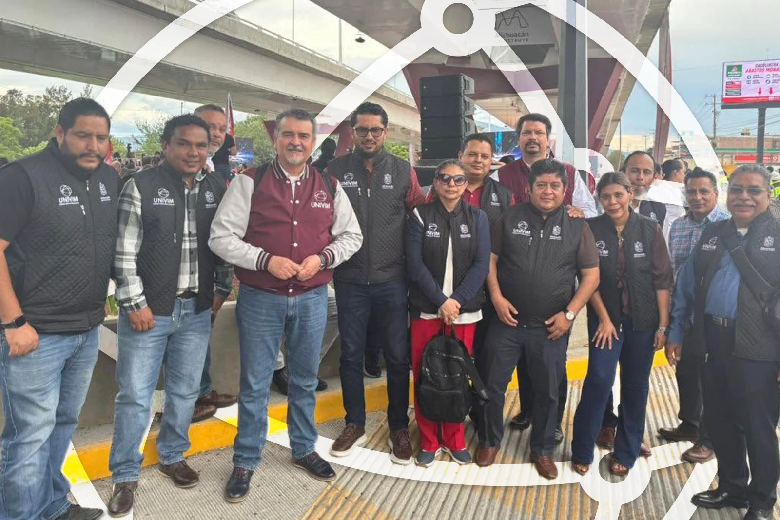UNIVIM presente en el Paso Superior Eréndira