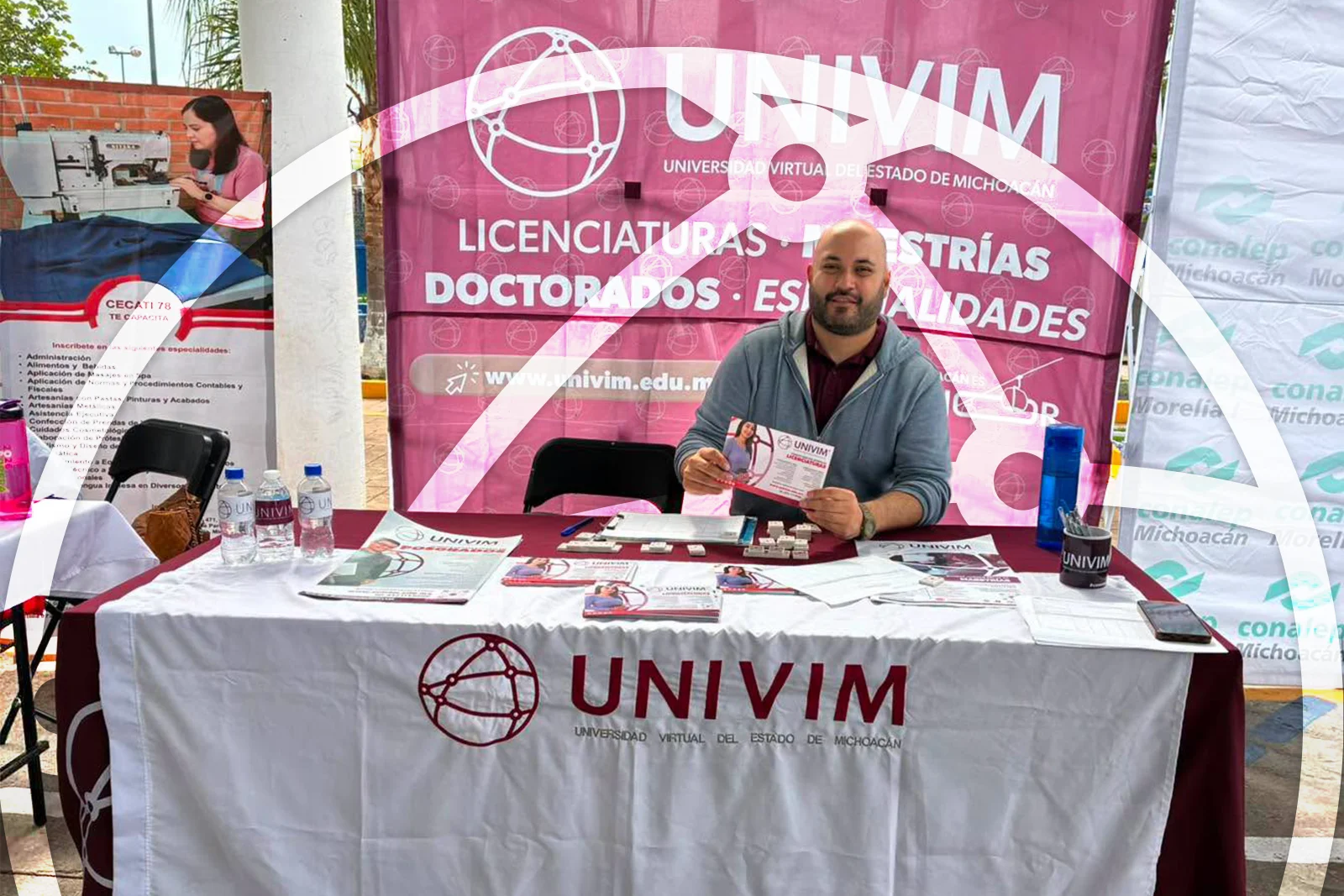 UNIVIM presente en la Feria del Bienestar