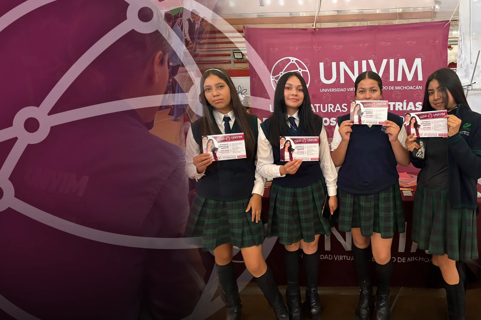 UNIVIM presente en Zacapu