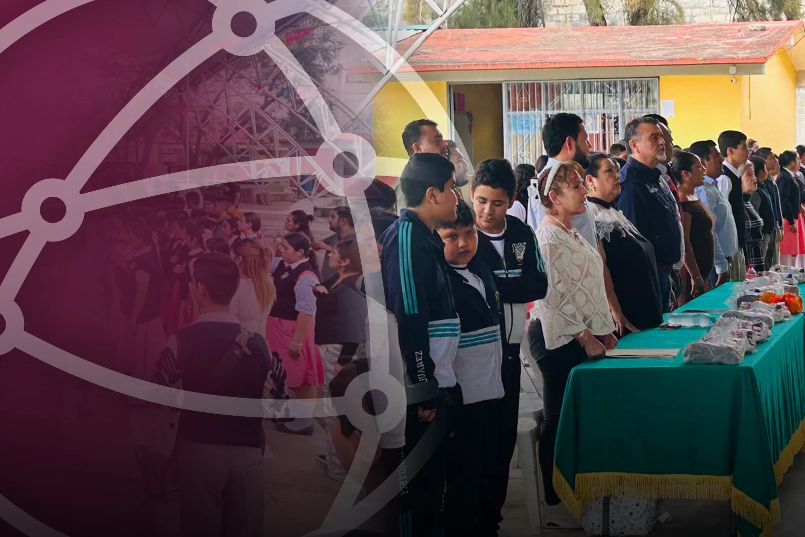 ¡Educación y paz para Michoacán!