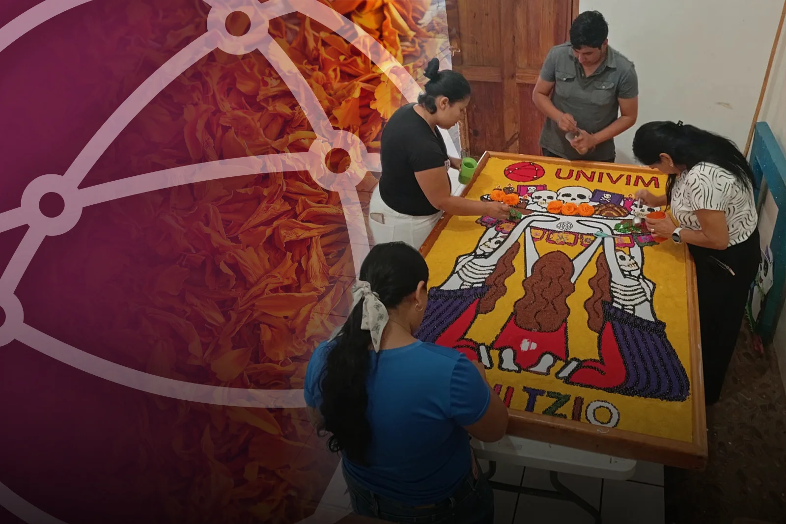 ¡Nuestras tradiciones cobran vida!