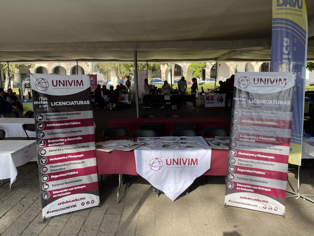 ¡La UNIVIM Presente en la Expo Feria 2023 Estatal de Pensionados y Jubilados!