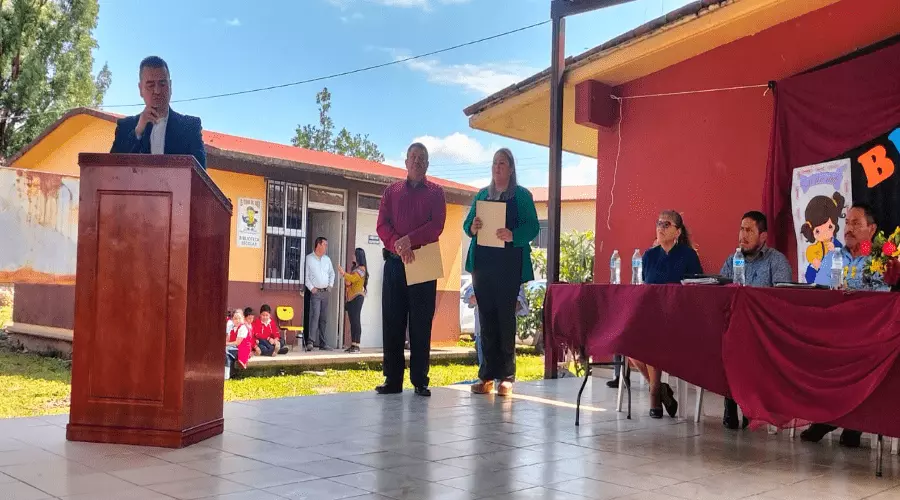 ¡La UNIVIM acompaña el arranque de ciclo escolar en Tlazazalca Michoacán!