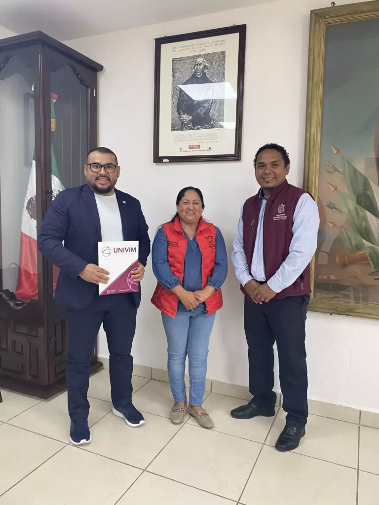 ¡La UNIVIM promueve la oferta académica en Huiramba Michoacán!