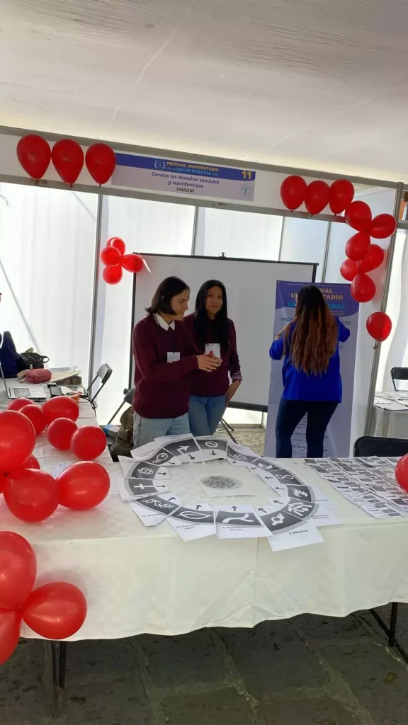 ¡La UNIVIM se suma al Festival Universitario Festival Universitario por la Salud Integral!