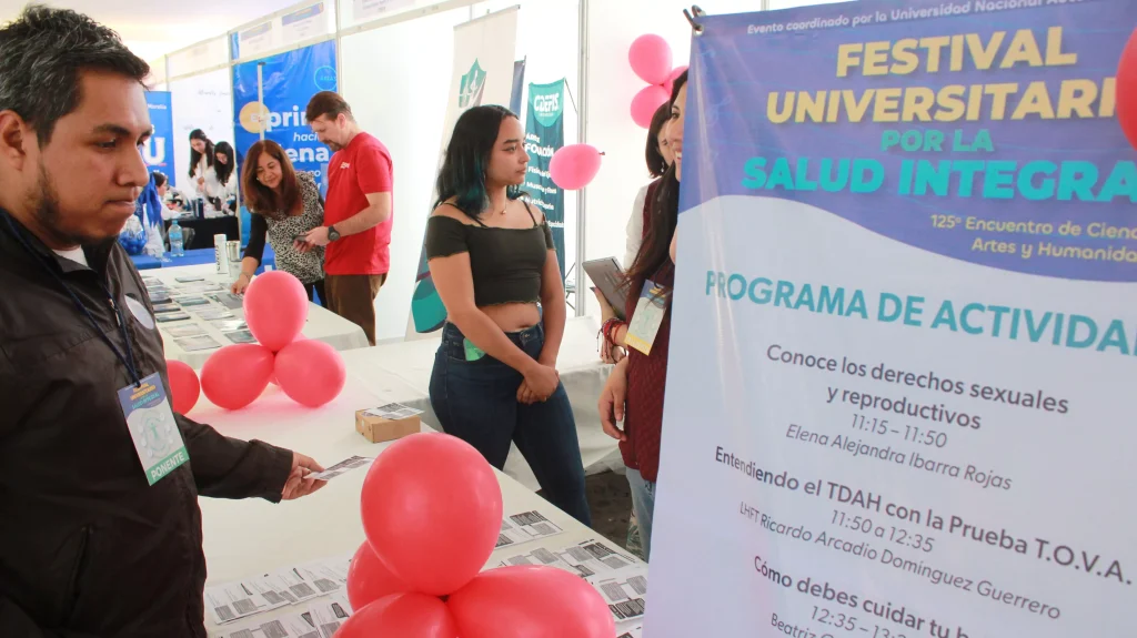 ¡La UNIVIM se suma al Festival Universitario Festival Universitario por la Salud Integral!