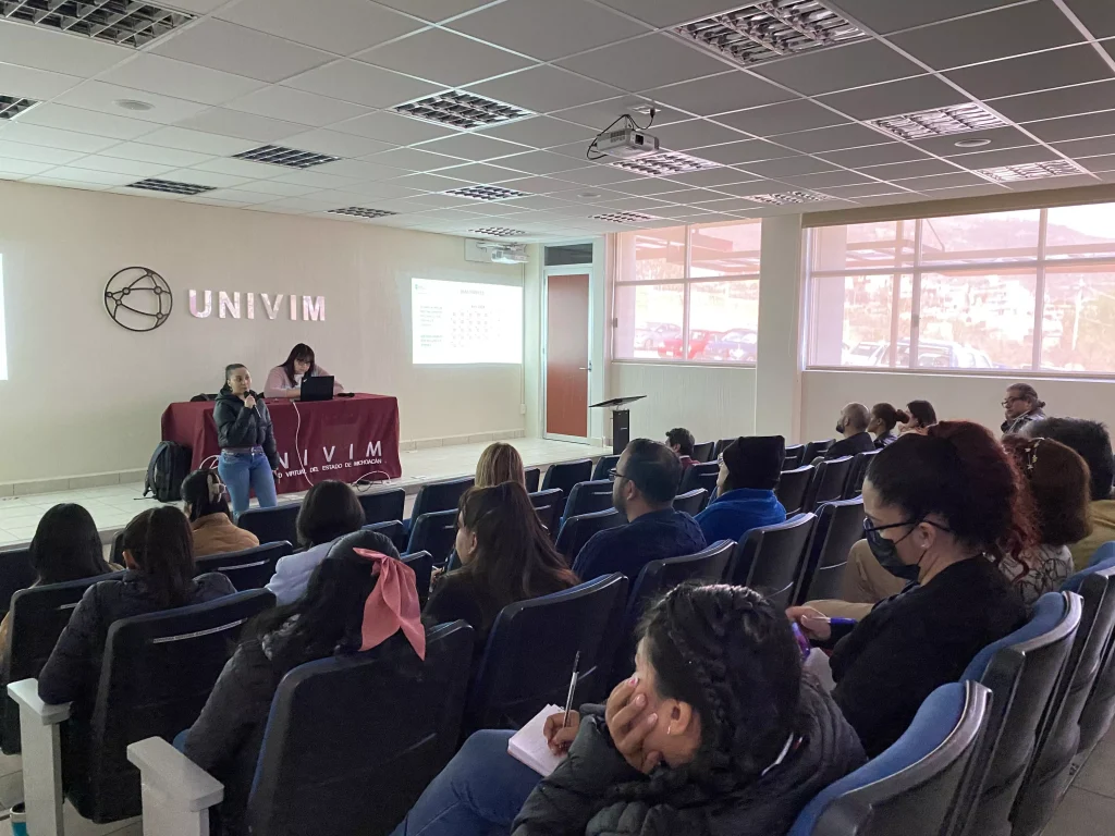 ¡La UNIVIM recibe capacitación sobre la Declaración Patrimonial!