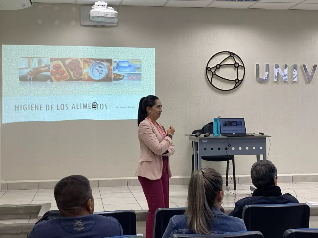 ¡Charla Higiene de los Alimentos!