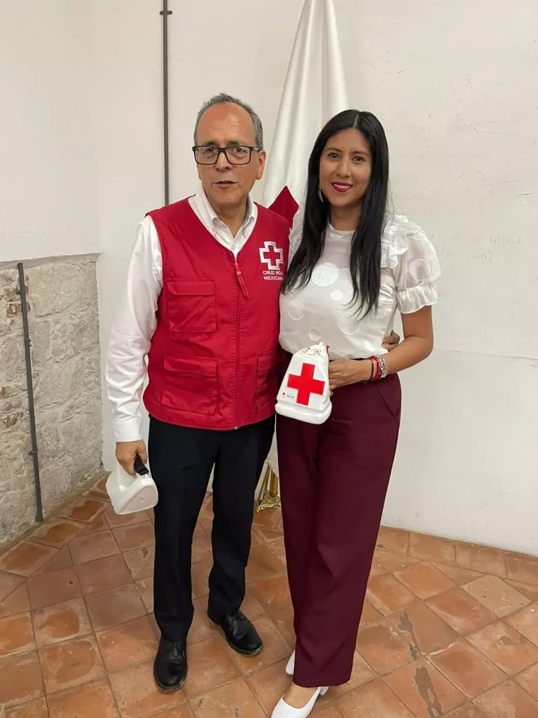 ¡La UNIVIM presente en la reunión Interinstitucional de la Cruz Roja!