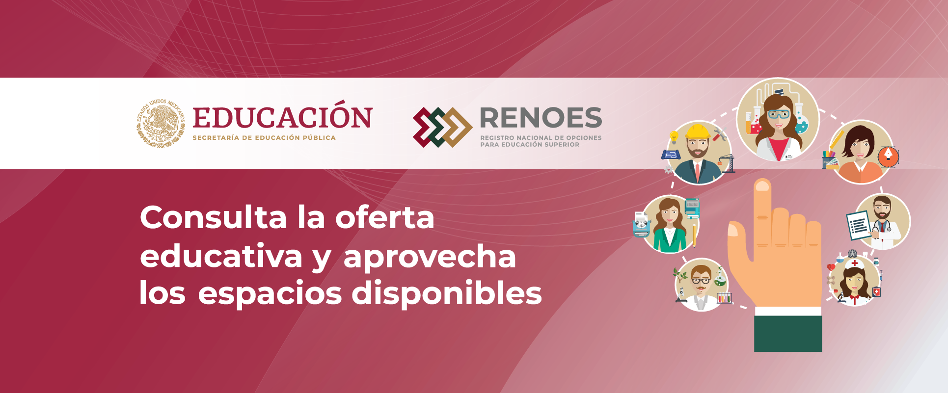 Renoes . Consulta la oferta educativa y aprovecha los espacios disponibles