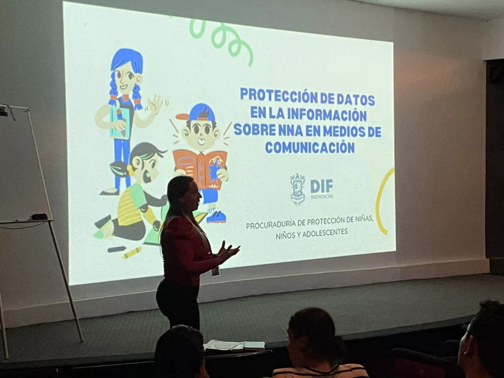 ¡La UNIVIM se suma a participar dentro del Taller Manejo de Información de Niñas, Niños y Adolescentes!