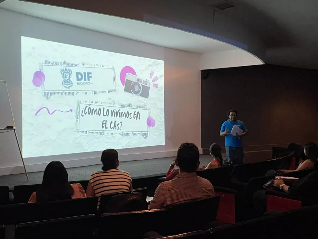 ¡La UNIVIM se suma a participar dentro del Taller Manejo de Información de Niñas, Niños y Adolescentes!