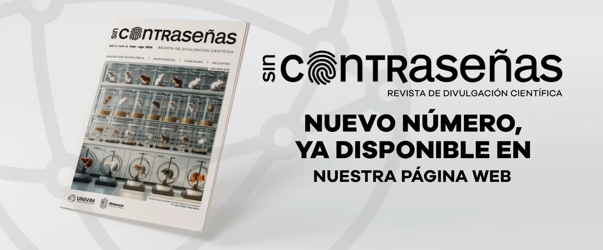 Nuevo número disponible de la Revista Sin Contraseñas en el portal web