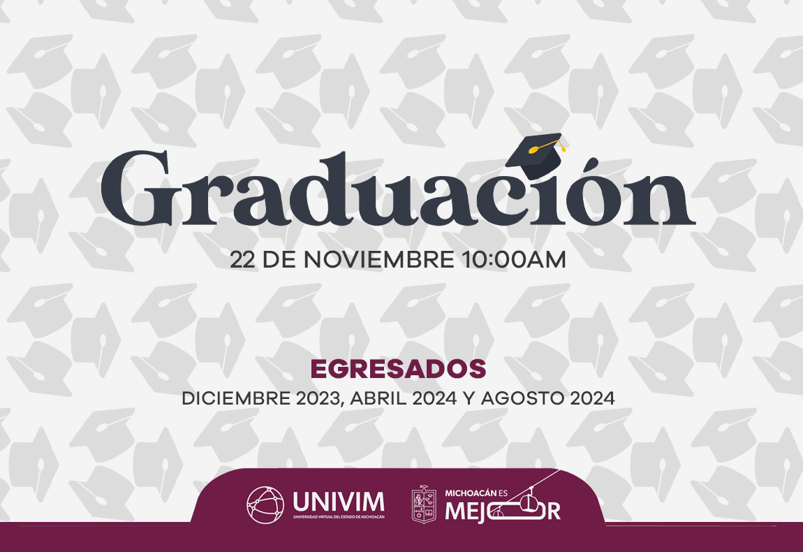 Graduación Noviembre 2024