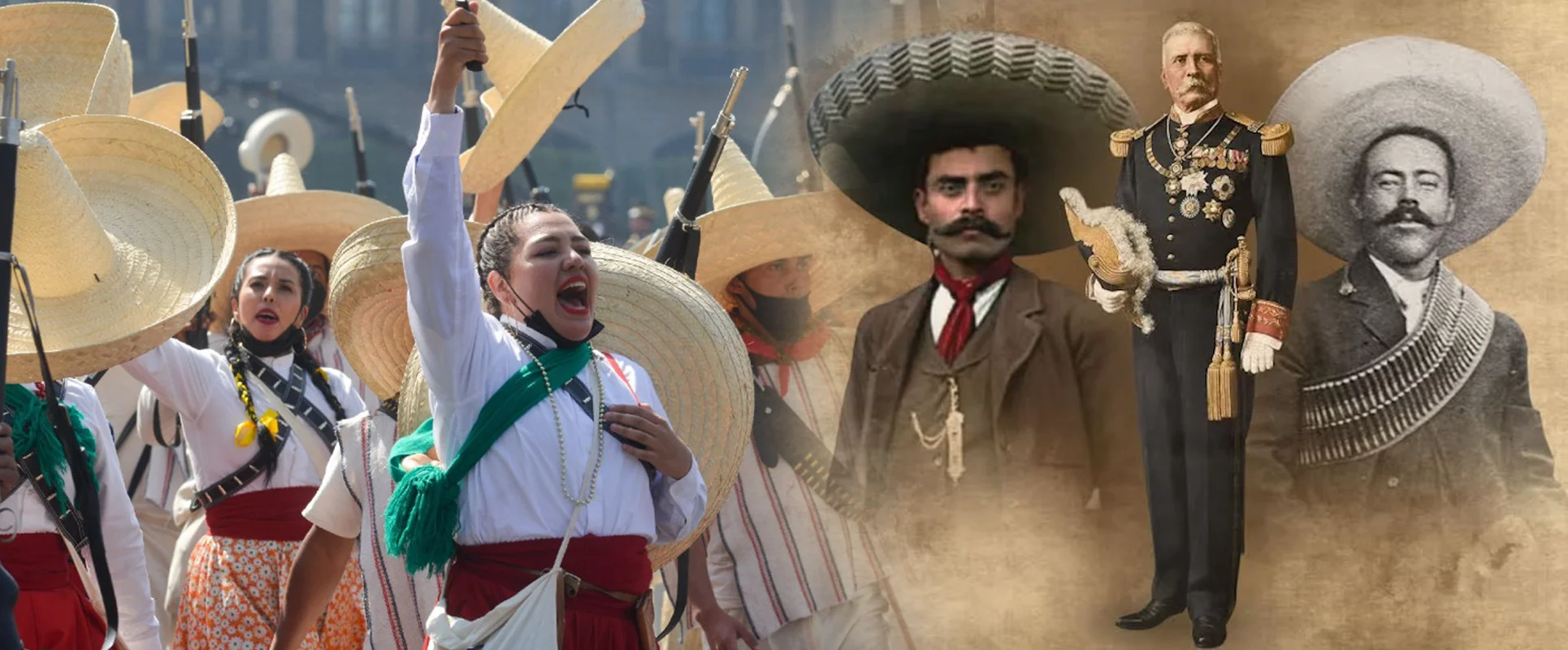 20 de noviembre - Día de la Revolución mexicana