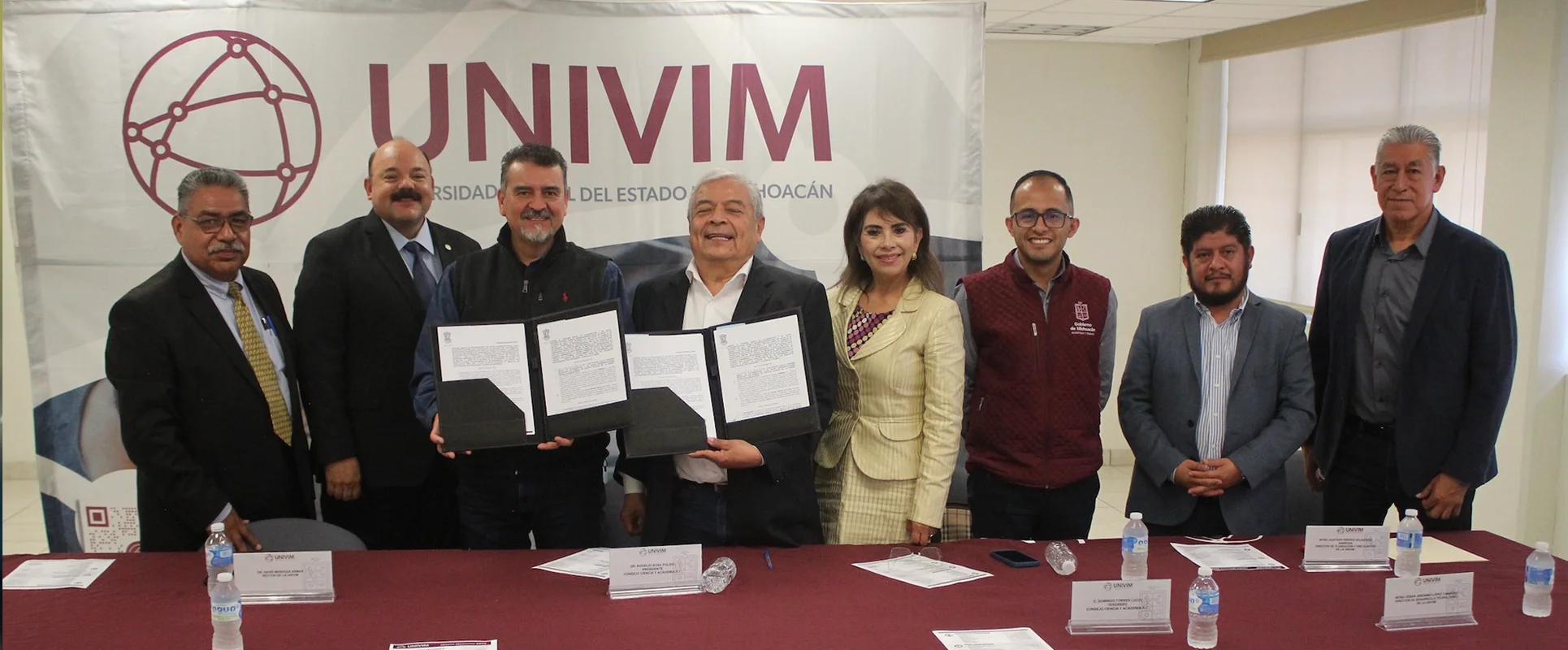 ¡Bienvenidos a UNIVIM Ciencia y Academia Michoacán!