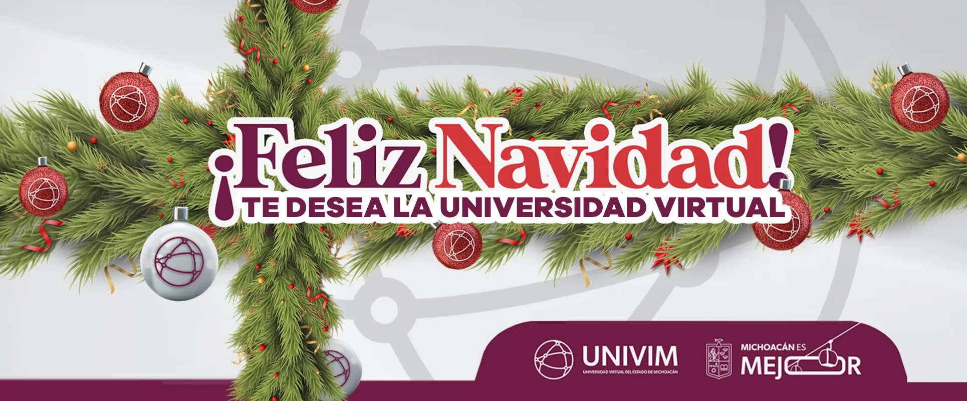 Feliz Navidad Te desea la UNIVIM