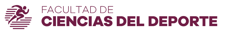 Logotipo Facultad de Ciencias del Deporte