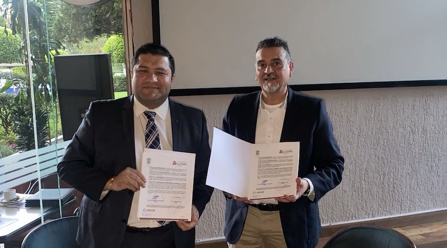 UNIVIM y La Salle Morelia firman convenio de colaboración para fortalecer la educación superior