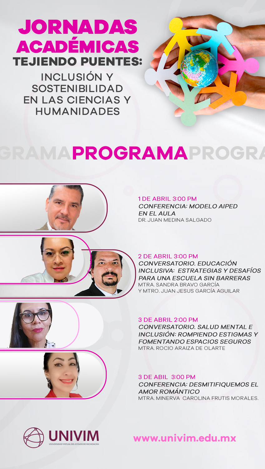 Programa de las Jornadas Académicas