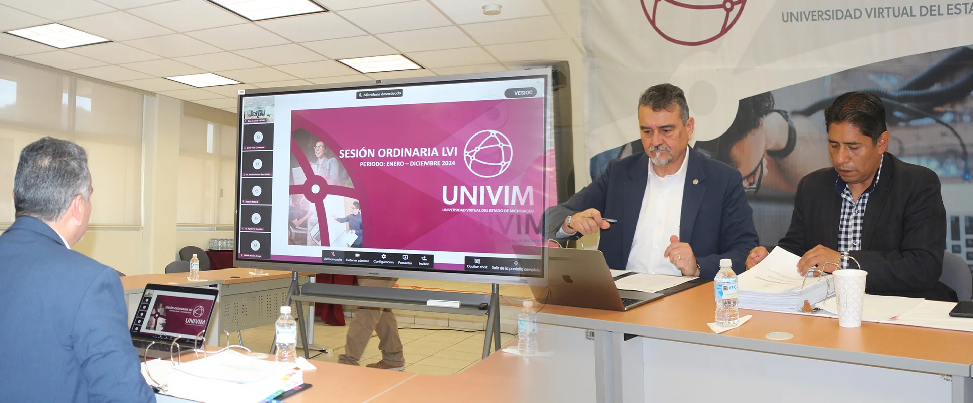 Sesión Ordinaria LVI de la UNIVIM- Impulsando la Investigación y el Desarrollo Académico