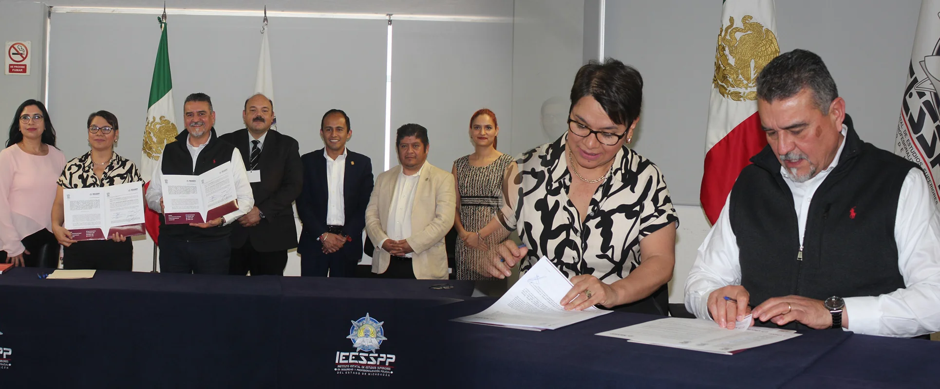 UNIVIM y Michoacán IEESSPP renuevan su compromiso con la educación