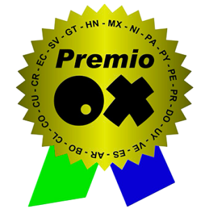 Premio OX - Excelencia en Webs en Español