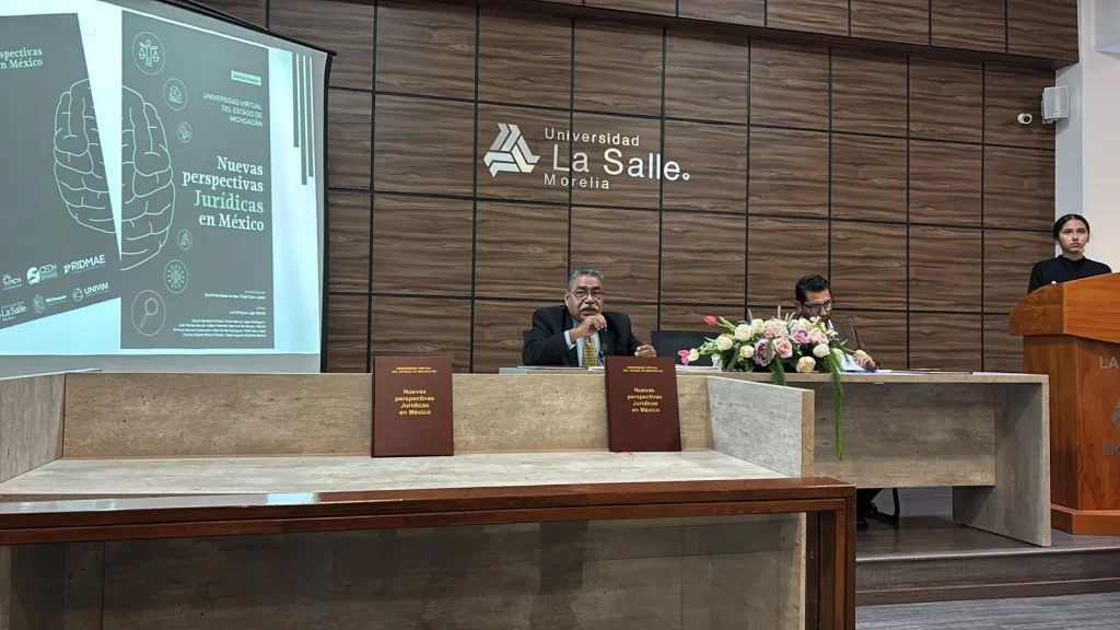 Presentan el libro “Nuevas Perspectivas Jurídicas en México”
