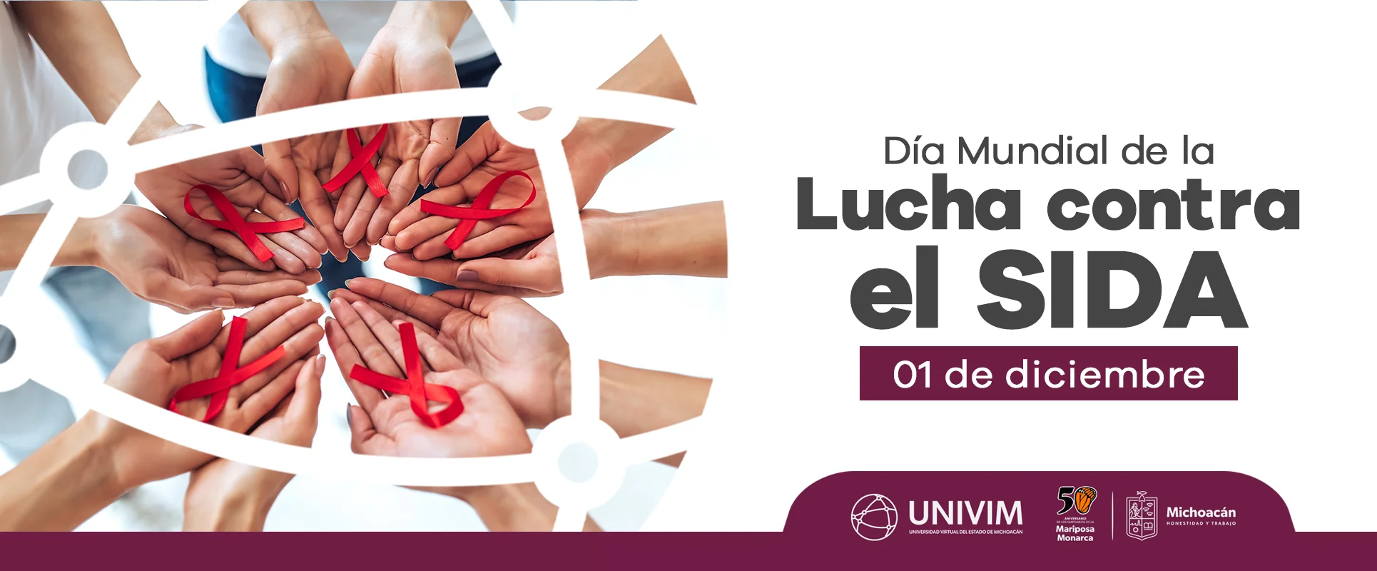 1 de diciembre - Día Mundial de la Lucha contra el SIDA