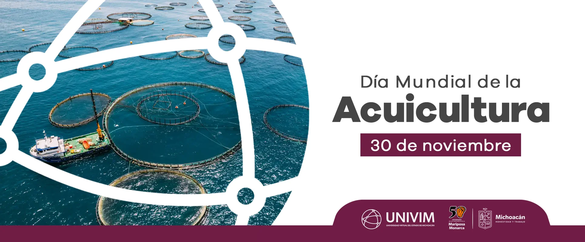 30 de noviembre - Día mundial de la acuicultura