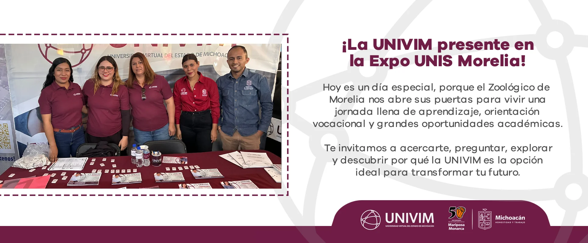 Te invitamos a acercarte, preguntar, explorar y descubrir por qué la UNIVIM es la opción ideal para transformar tu futuro_