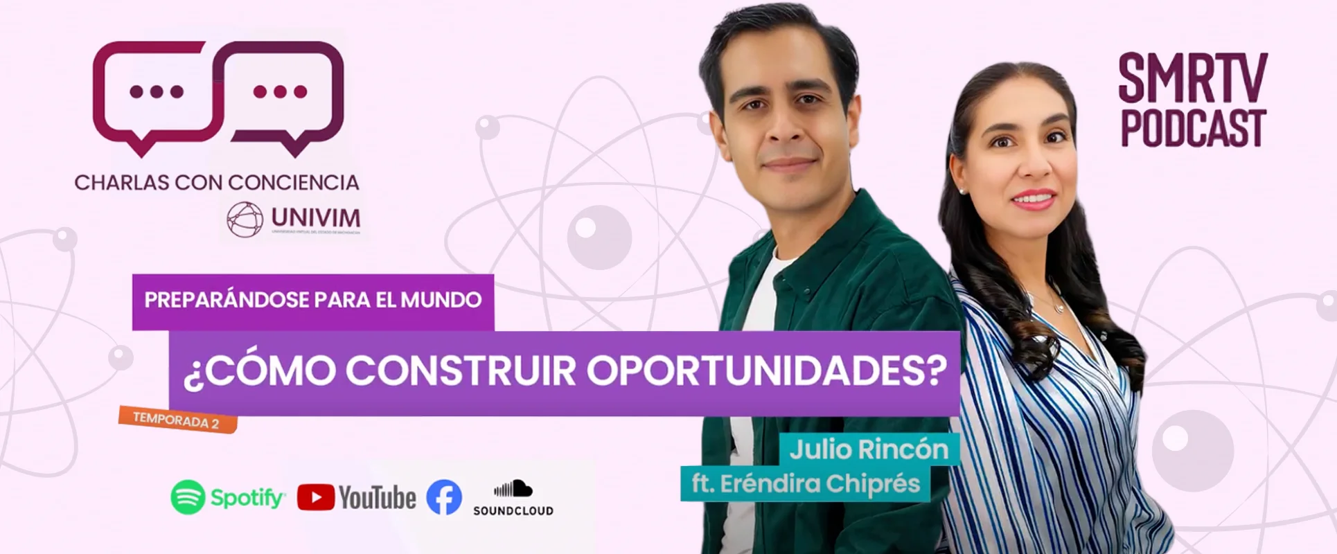 Charlas con conciencia Preparándose para el mundo Cómo construir oportunidades