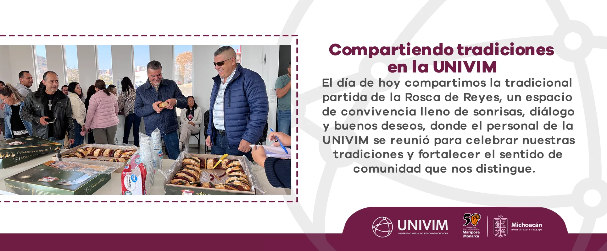 Compartiendo tradiciones en la UNIVIM