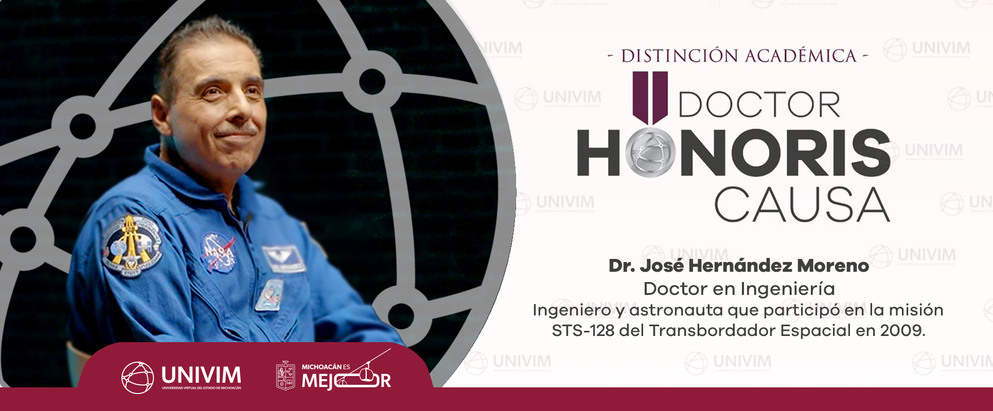 Distinción Académica Doctor Honoris Causa Dr. José Hernández Moreno
