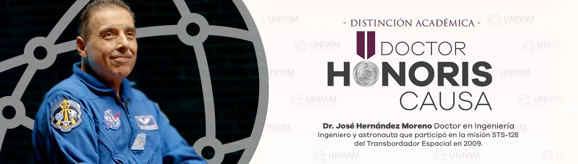 Distinción Académica Doctor Honoris Causa Dr. José Hernández Moreno