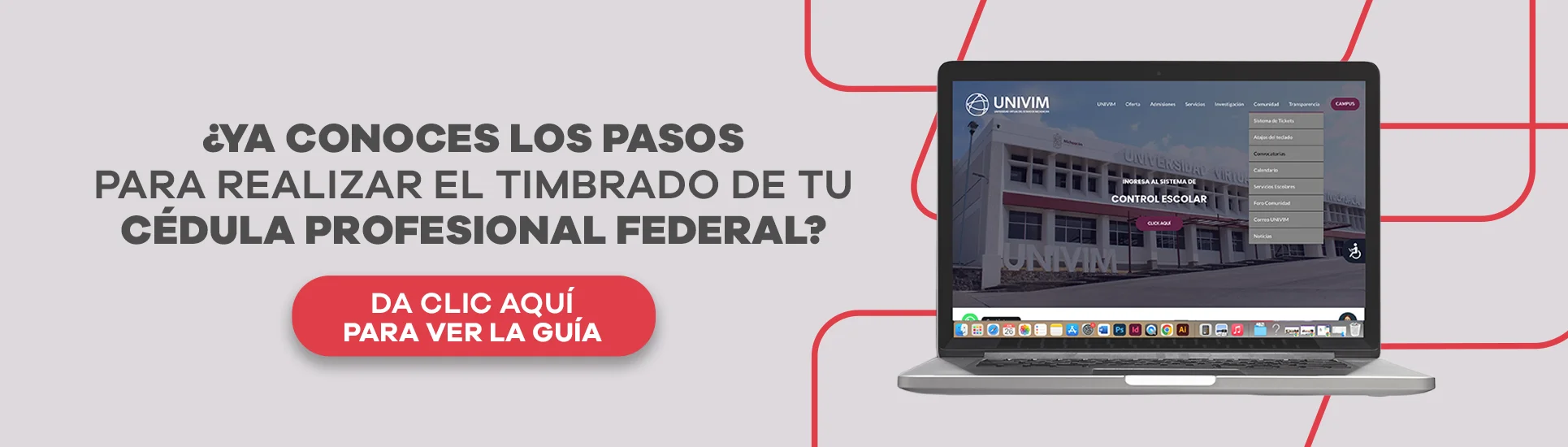 Pasos para realizar el timbrado de tu cédula profesional federal