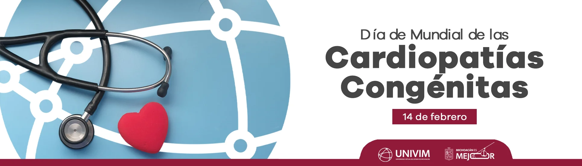 14 de febrero - Día de Mundial de las Cardiopatías Congénitas