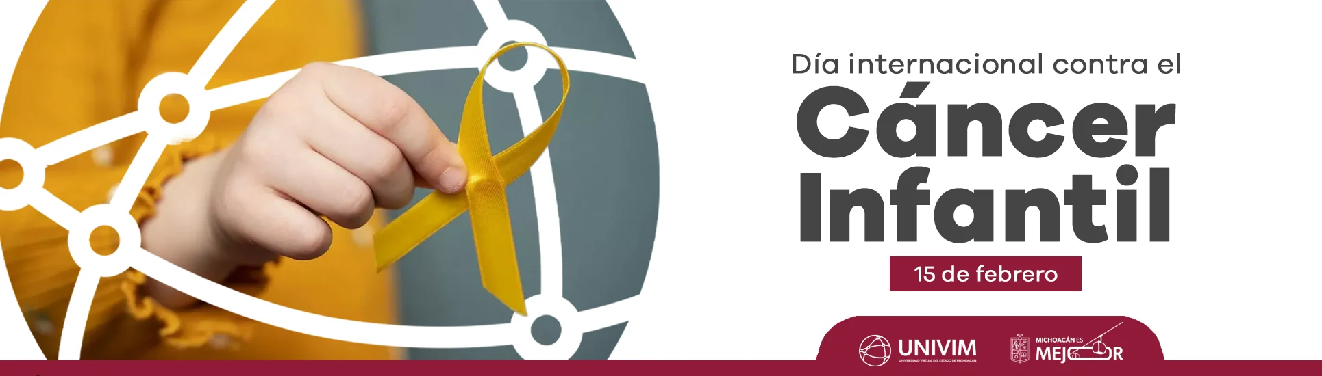 15 de febrero - Día internacional contra el Cáncer Infantil