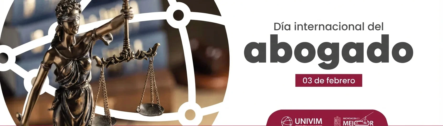 3 de febrero - Día internacional del abogado