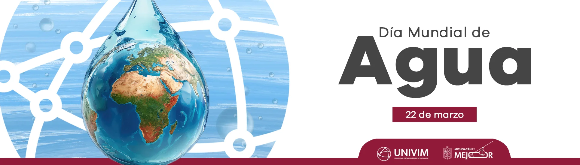 22 de marzo - Día Mundial del Agua