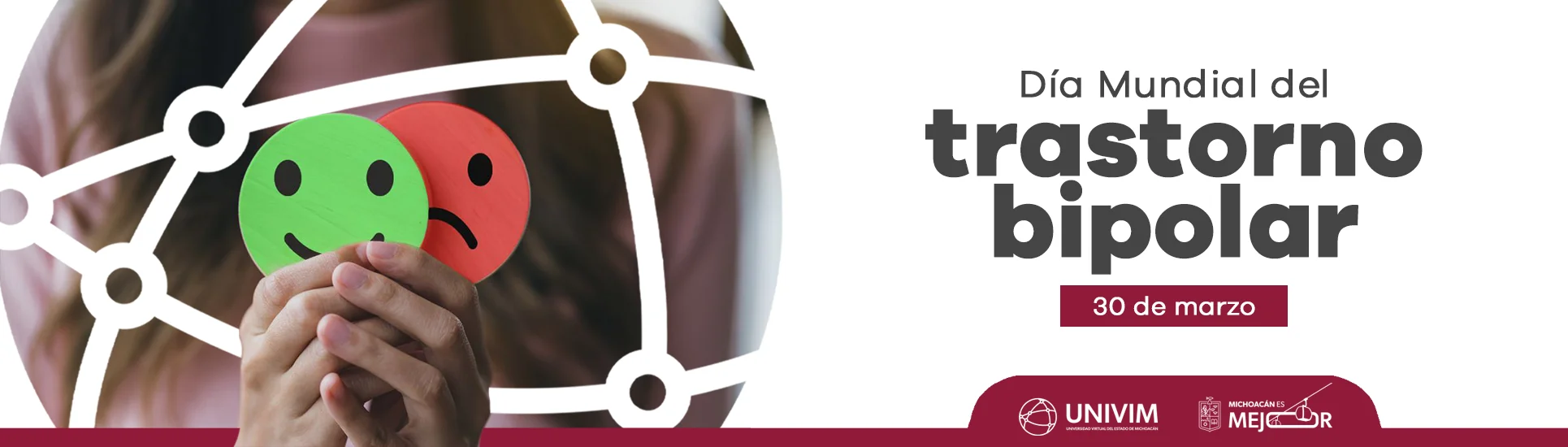 30 de marzo - Día Mundial del trastorno bipolar
