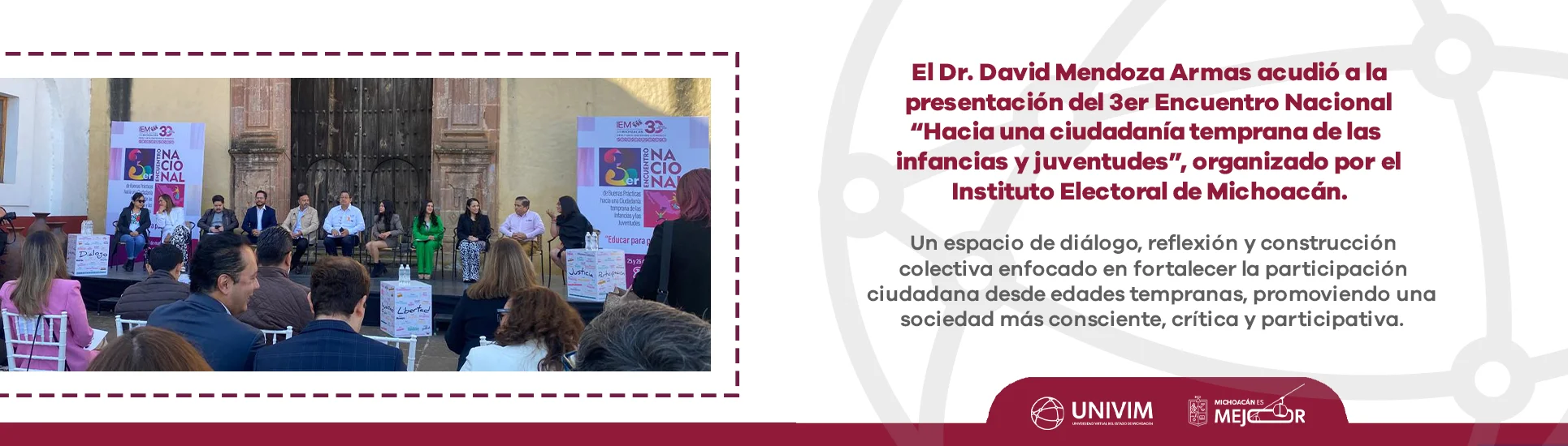 3er Encuentro Nacional “Hacia una ciudadanía temprana de las infancias y juventudes”