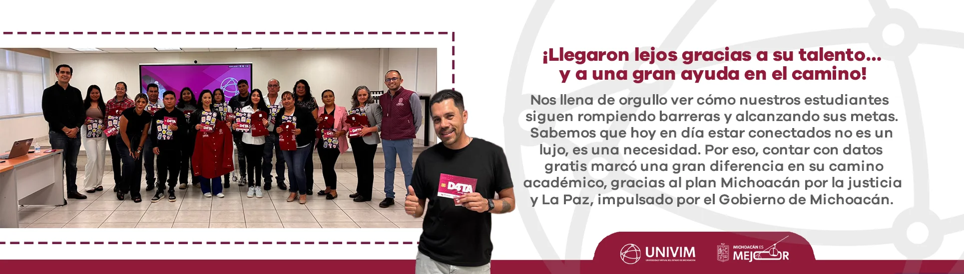 Llegaron lejos gracias a su talento… y a una gran ayuda en el camino