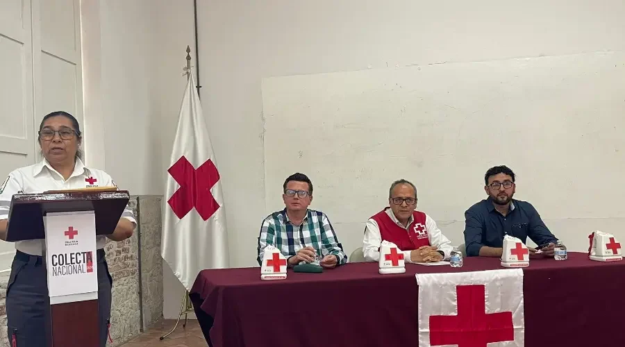 ¡La UNIVIM presente en la reunión Interinstitucional de la Cruz Roja!